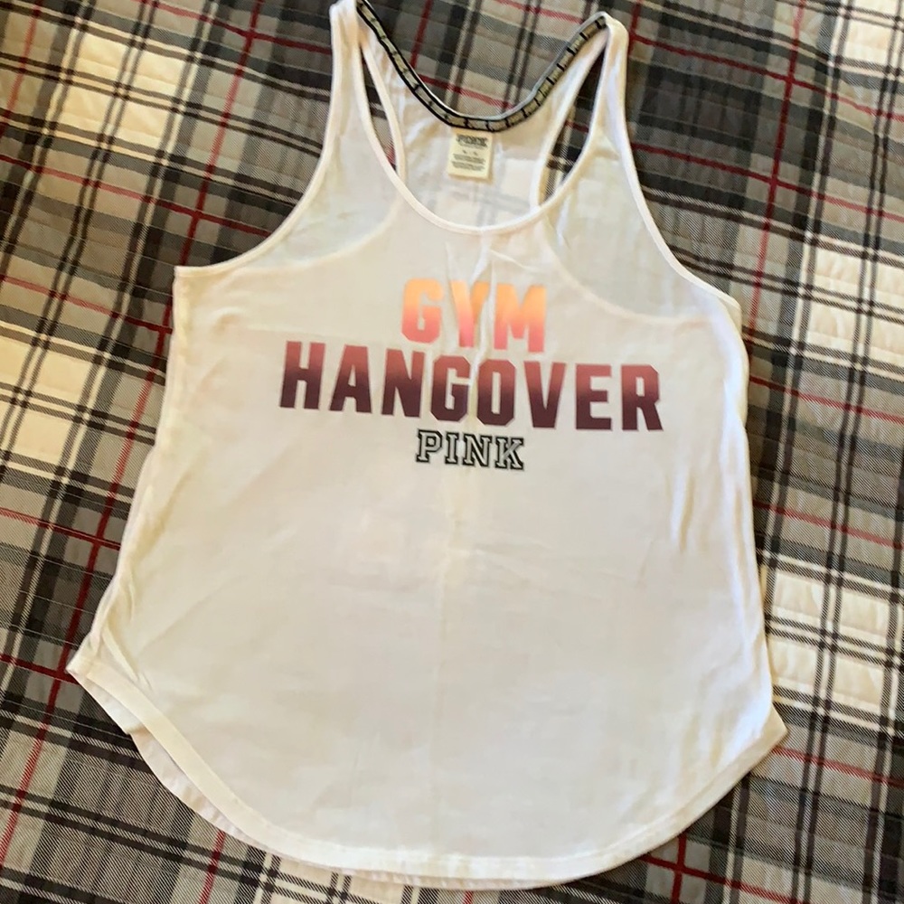 VS PINK Racerback Tank